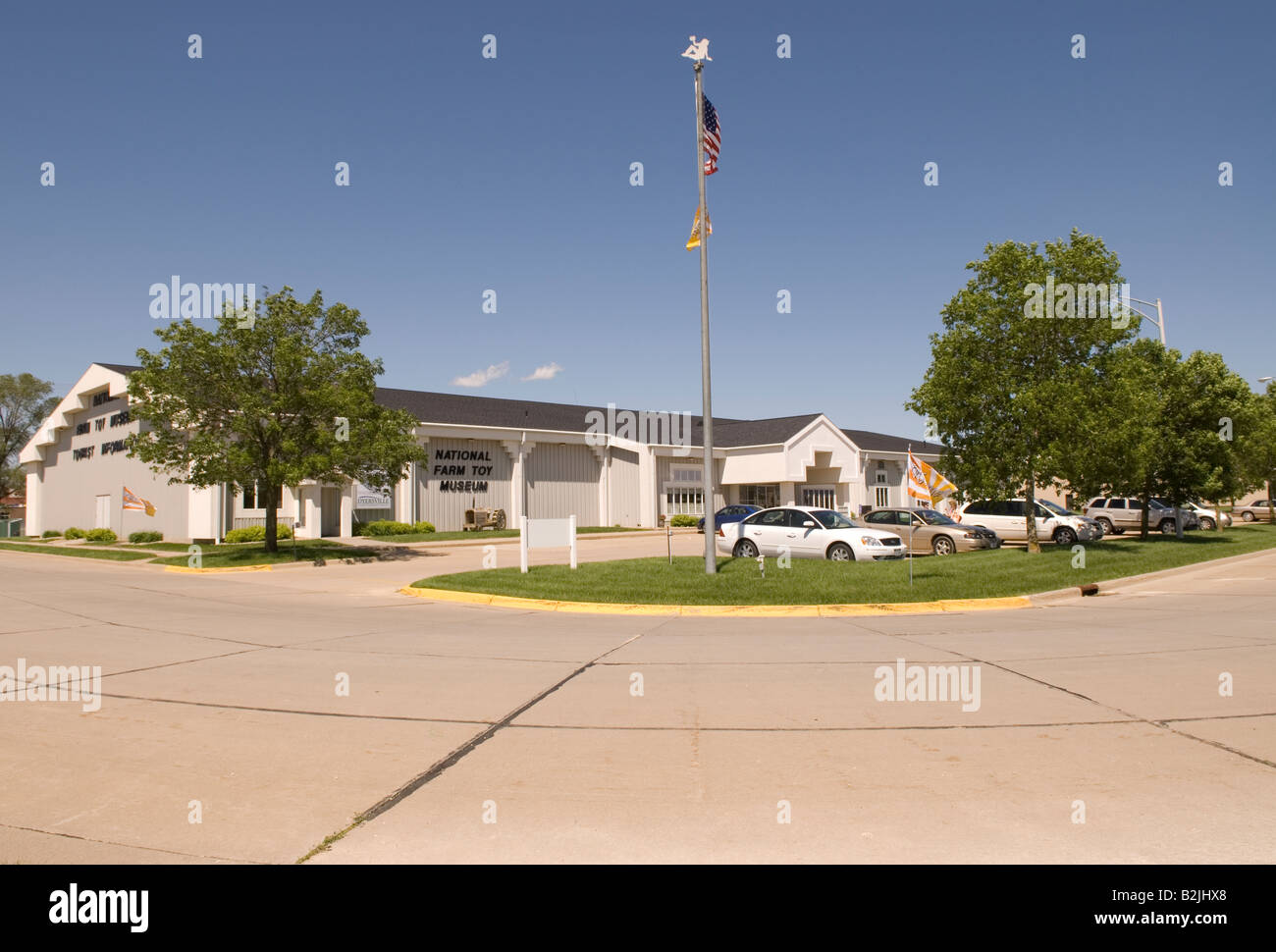 National Farm Toy Museum Dyersville Iowa USA Stock Photo Alamy