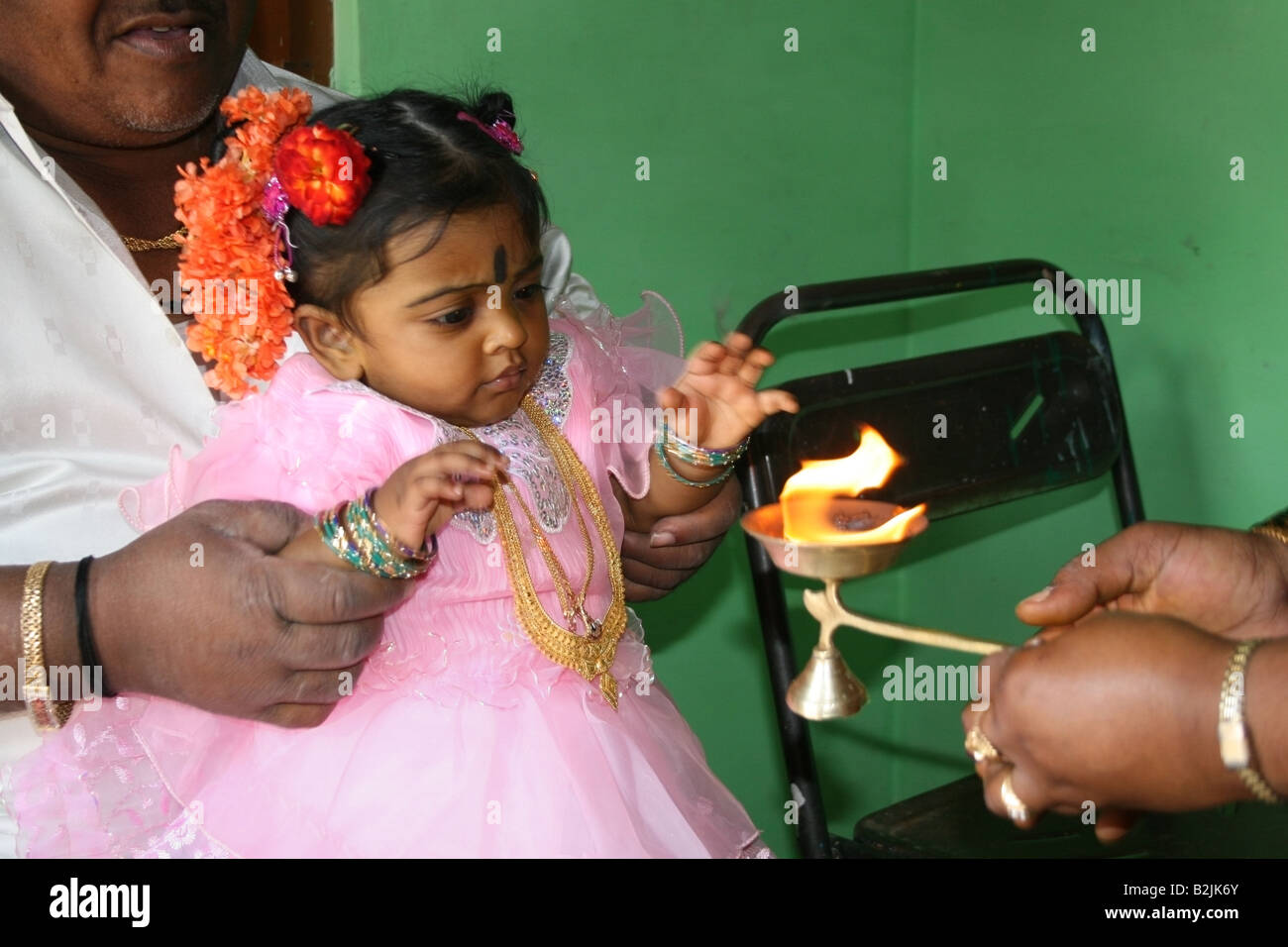 Naming ceremony hindu hires stock photography and images Alamy