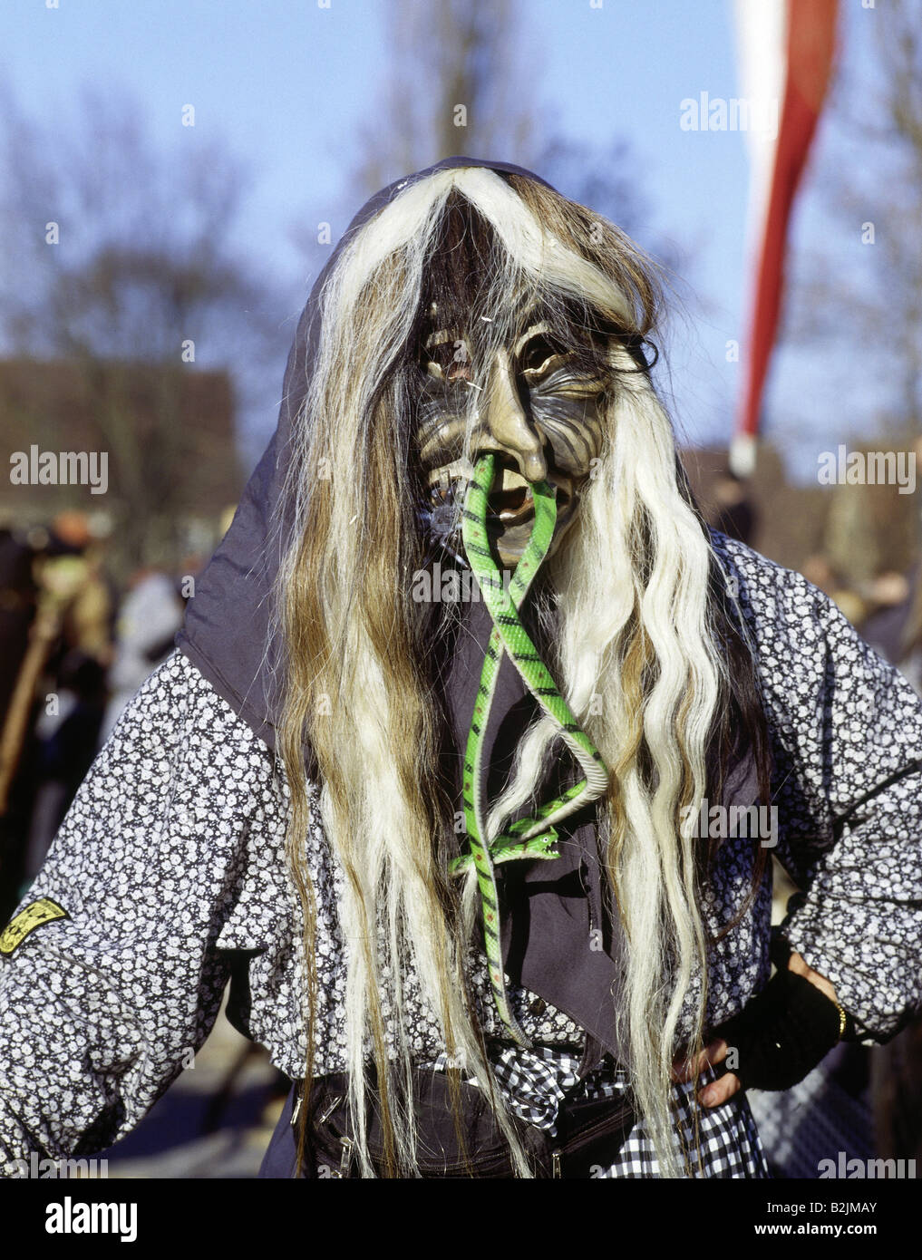 Alemannische fasnacht hi-res stock photography and images - Alamy