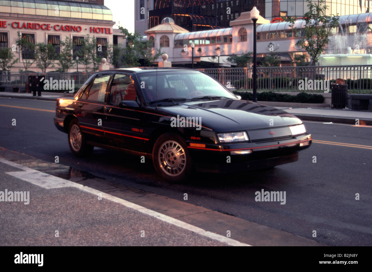 Chevrolet Corsica LTZ Chevy Automobile Car General Motors GM Motors Stock Photo