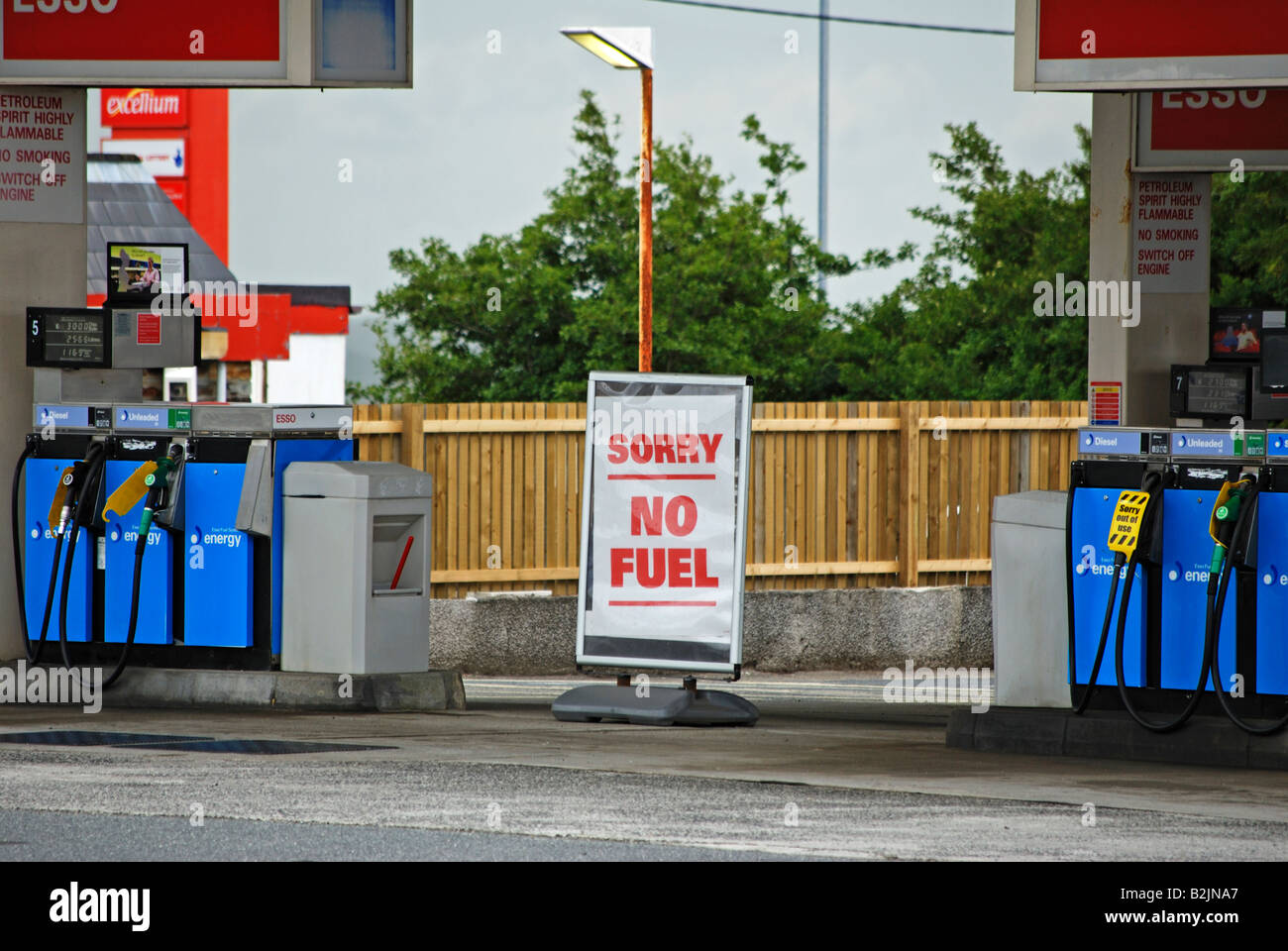 No gas sign hires stock photography and images Alamy