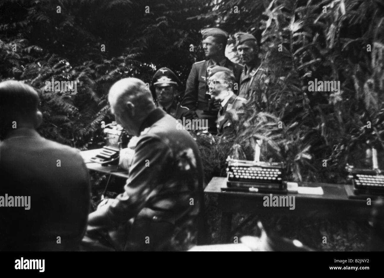 Second armistice at compiègne Black and White Stock Photos & Images - Alamy