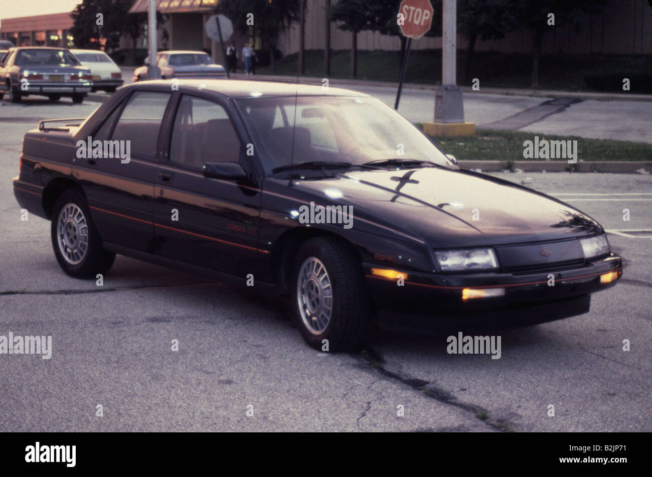 Chevrolet Corsica LTZ Chevy Automobile Car General Motors GM Motors Stock Photo Alamy