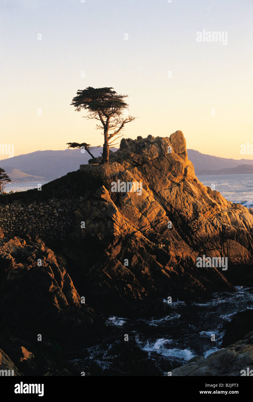 The Lone Pine, California coast, USA Stock Photo Alamy