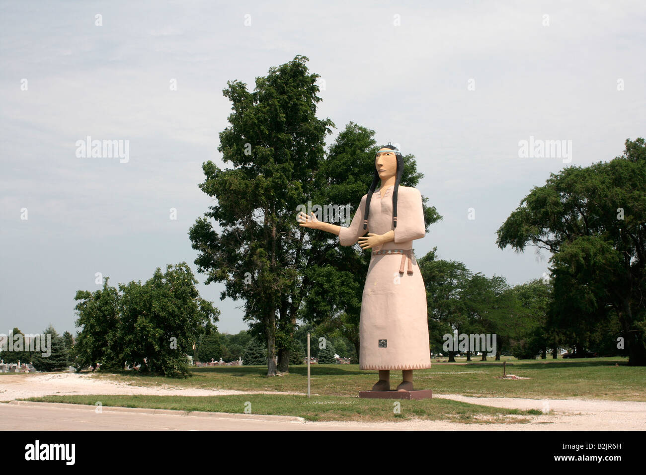Pocahontas, Pocahontas Iowa Stock Photo Alamy