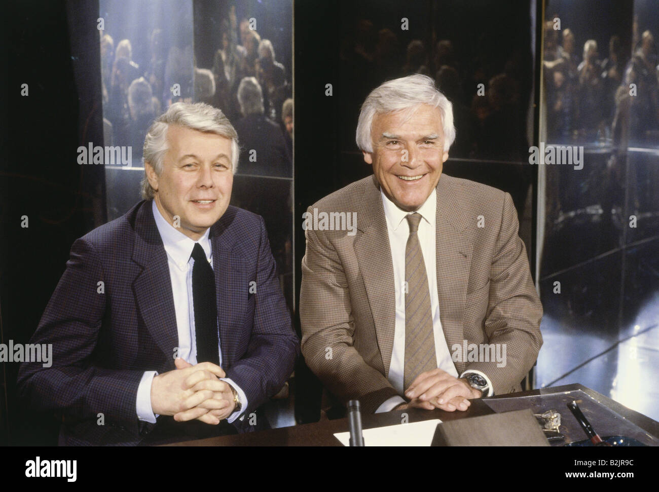 Weck, Peter, * 12.8.1930, Austrian actor, half length, with the TV ...