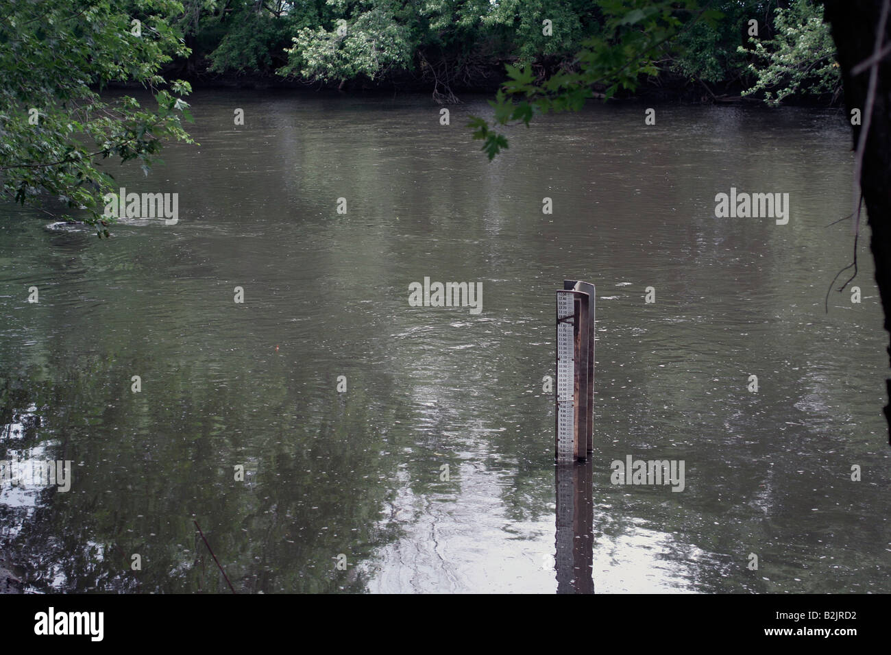 Stream gauge hi-res stock photography and images - Alamy