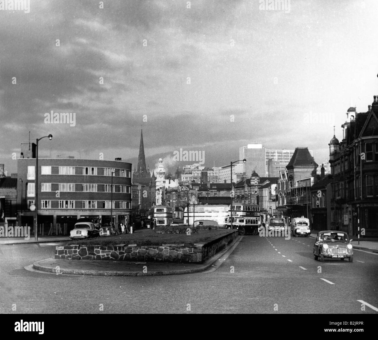 Birmingham historic street hires stock photography and images Alamy