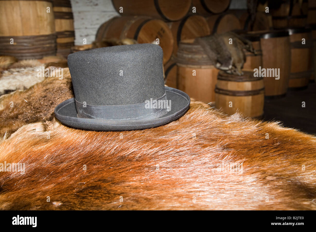 Fur hat maker hi-res stock photography and images - Alamy