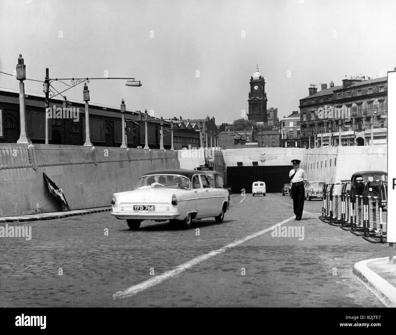 Liverpool england 1960s hi-res stock photography and images - Alamy