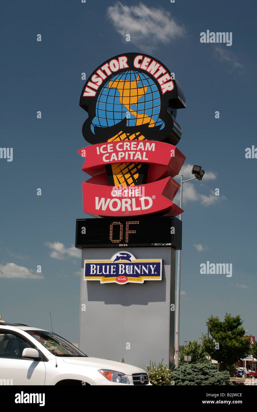 Wells Blue Bunny Ice Cream Parlor & Museum