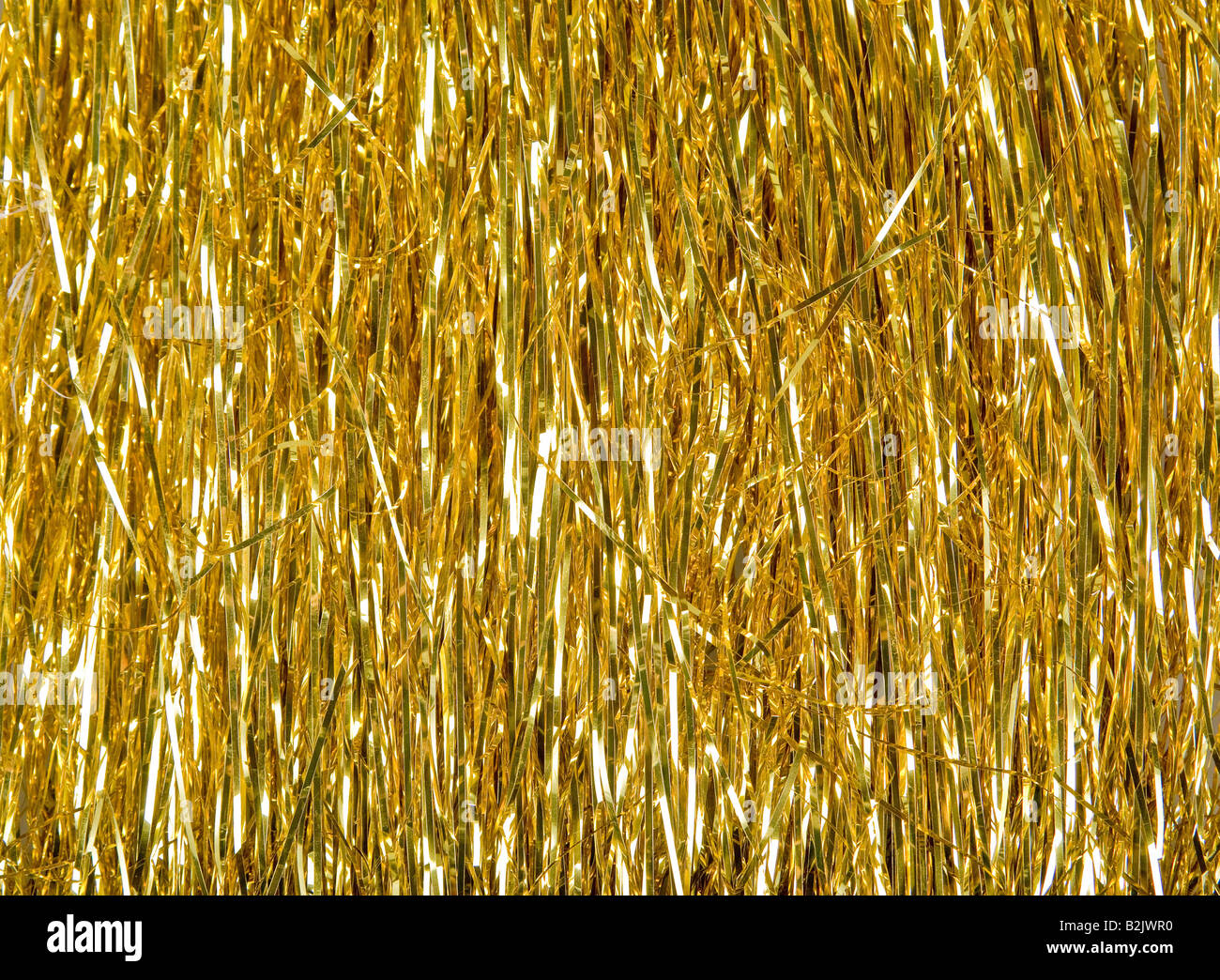 Gold tinsel hires stock photography and images Alamy