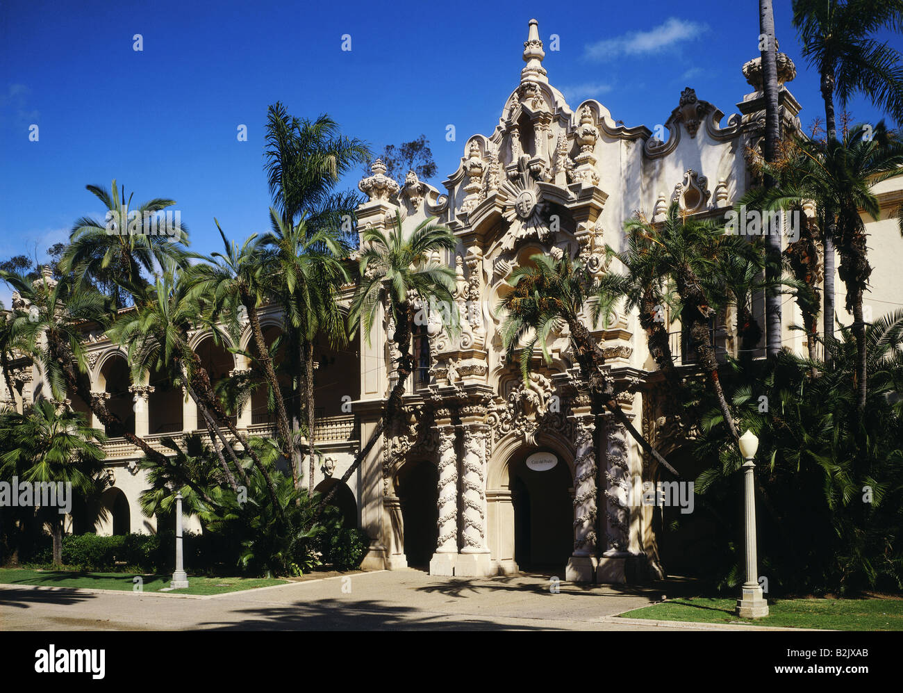 geography / travel, USA, California, San Diego, building, Casa del Prado, built circa 1910 by 