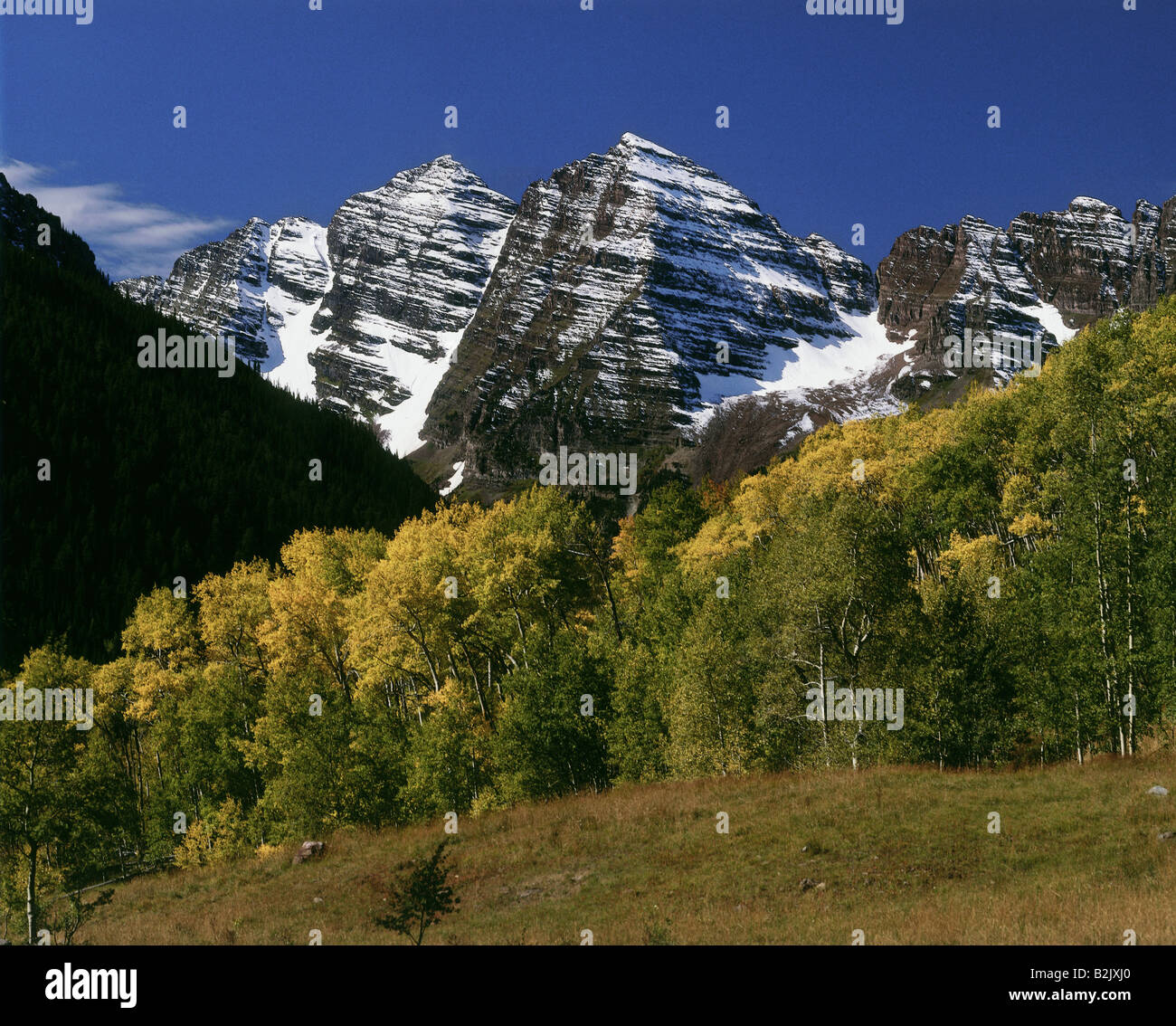 geography / travel, USA, Colorado, landscapes, Elk Mountains, Maroon