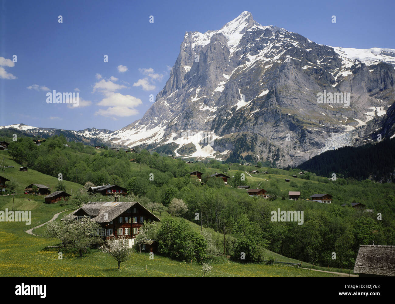geography / travel, Switzerland, Bern, landscapes, Additional-Rights-Clearance-Info-Not-Available Stock Photo
