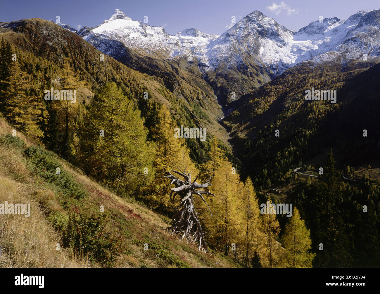 geography / travel, Switzerland, Valais, landscapes, Bortelhorn, Wasenhorn, Additional-Rights-Clearance-Info-Not-Available Stock Photo