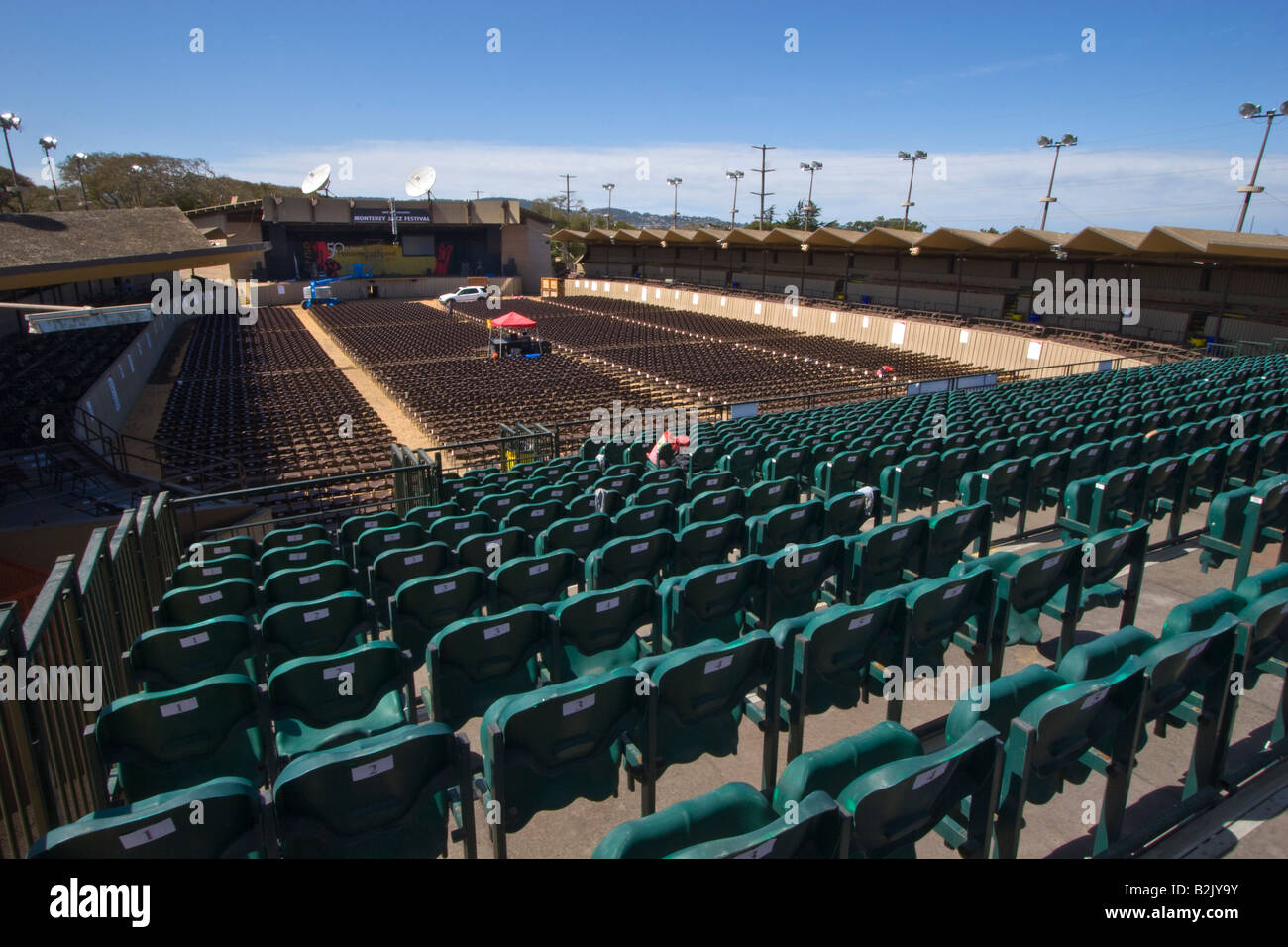 Jazz Festival Seating Chart