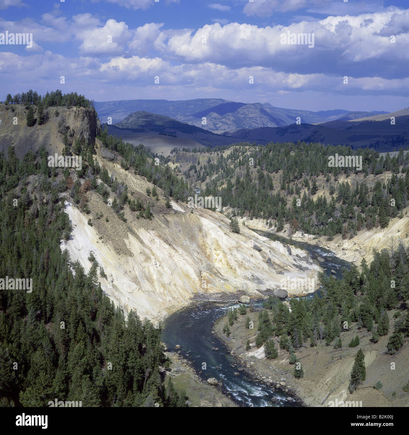 geography / travel, USA, Wyoming, landscapes, Yellowstone National Park 