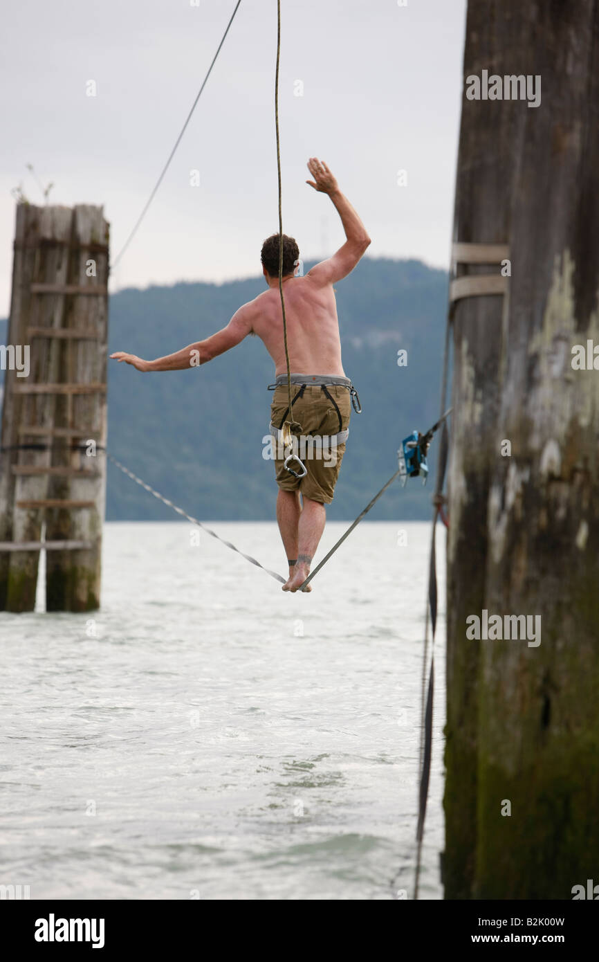 Slack Rope Stock Photos & Slack Rope Stock Images Alamy