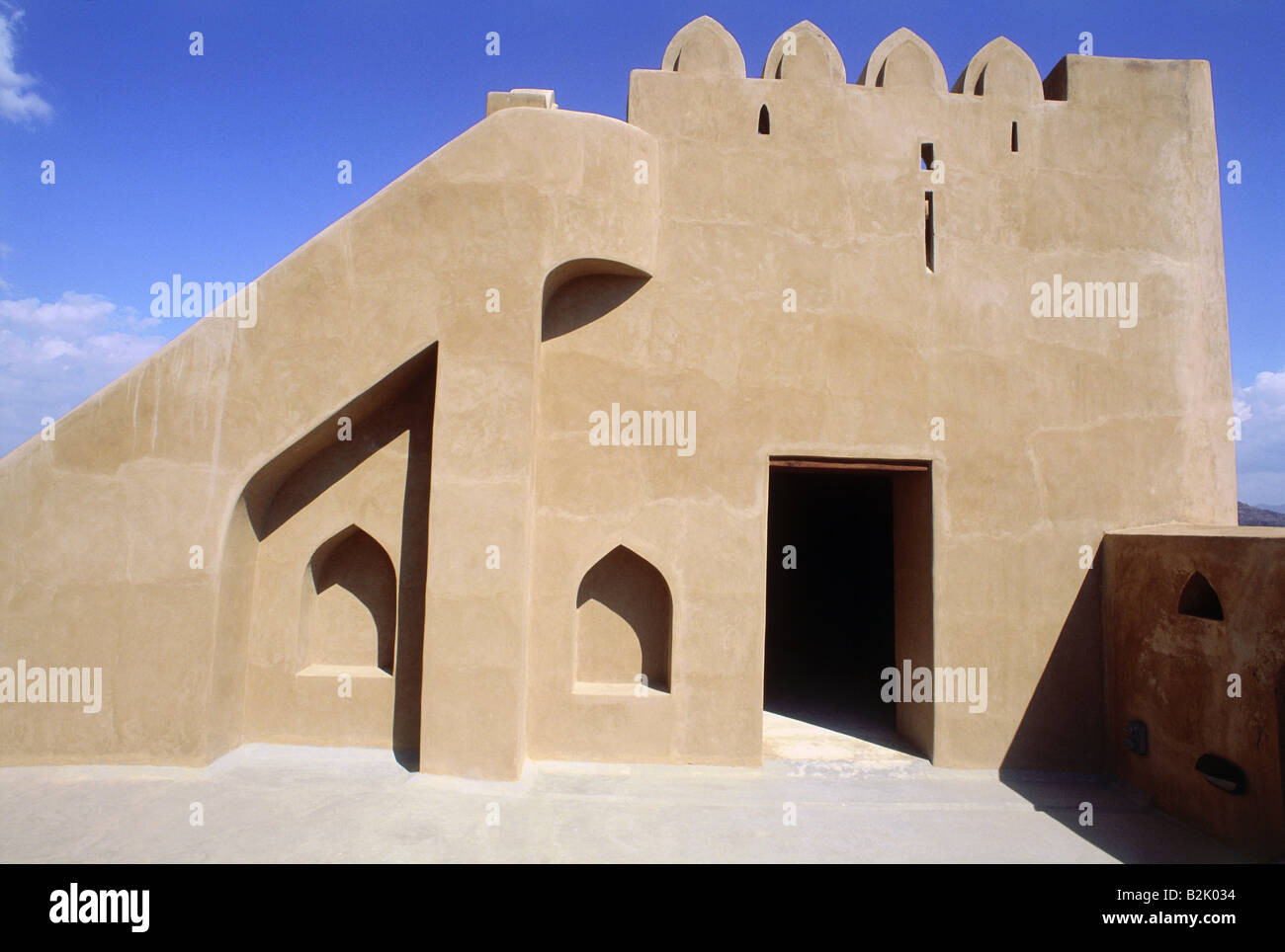 Rustaq fort hi-res stock photography and images - Alamy