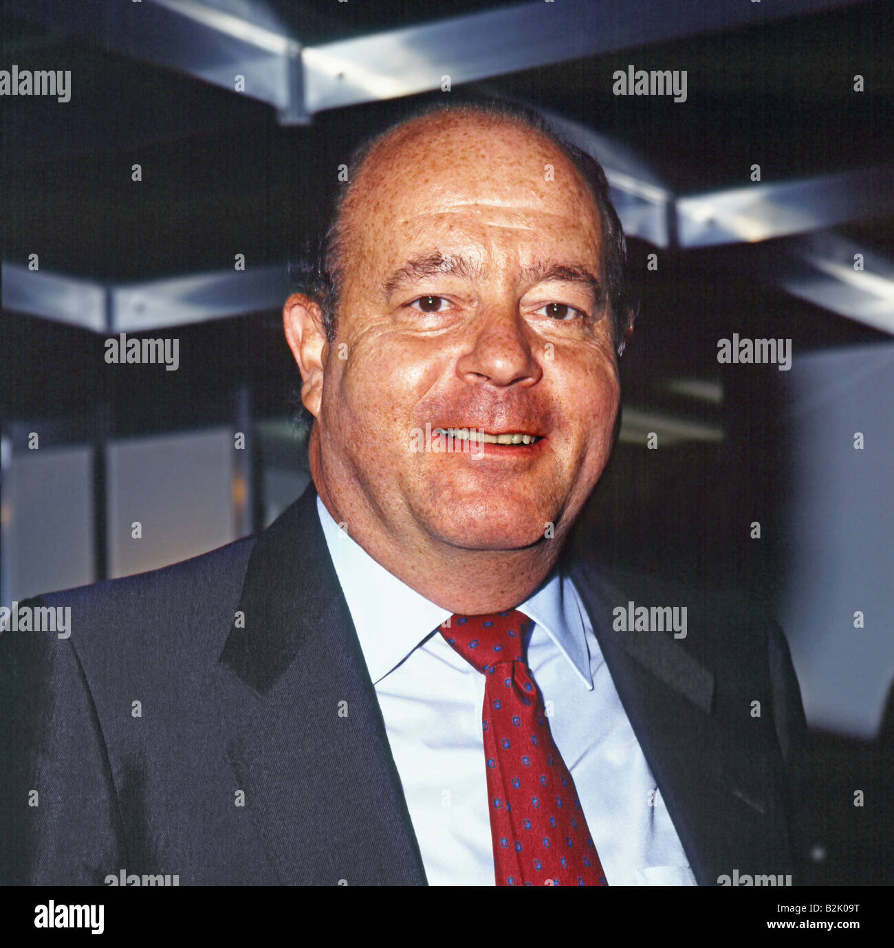 Konzelmann, Gerhard, 26.10.1932 - 28.5.2008, German journalist and composer, portrait, 4.10.1984, Stock Photo