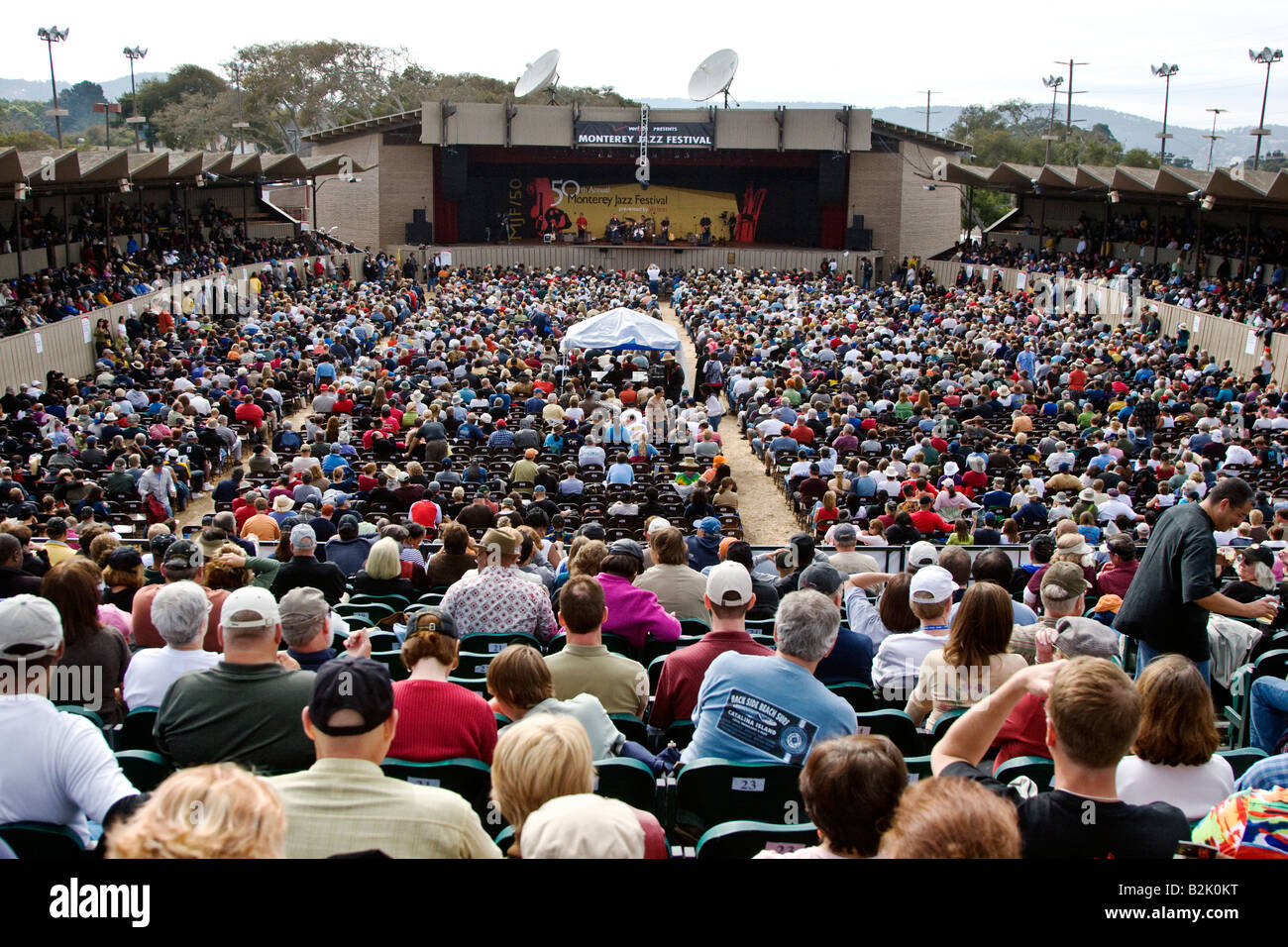 The OTIS TAYLOR BAND performs on the JIMMY LYONS STAGE during the 50th