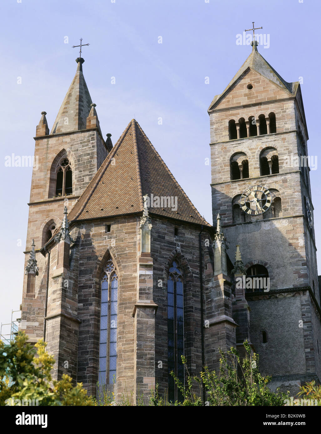 geography / travel, Germany, BadenWuerttemberg, Breisach, churches