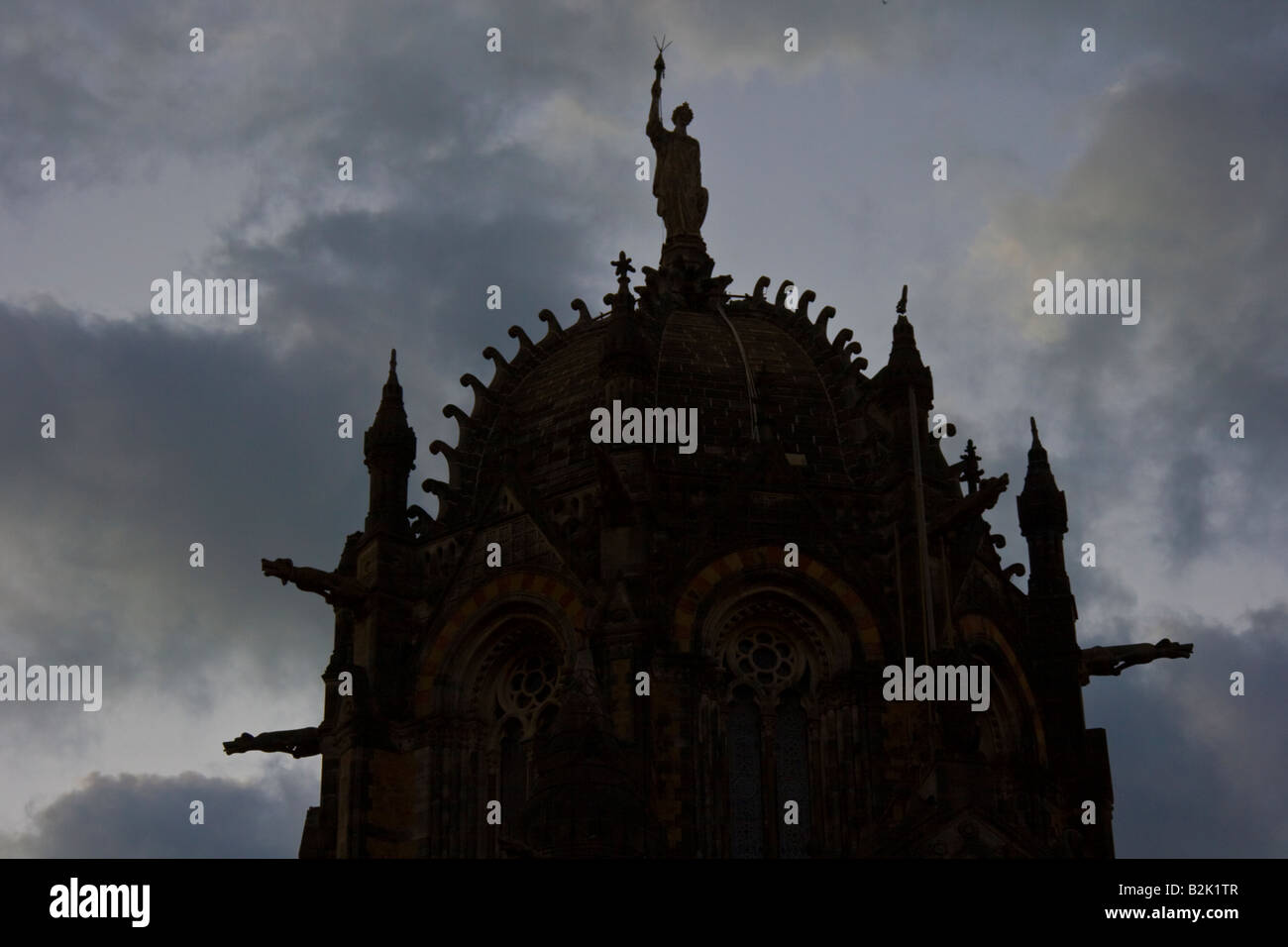 CST Chhatrapati Shivaji Terminus in Mumbai India Stock Photo