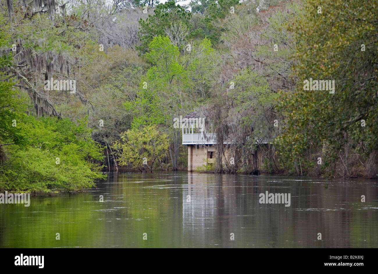 Suwanee River at White Springs, Florida Stock Photo Alamy