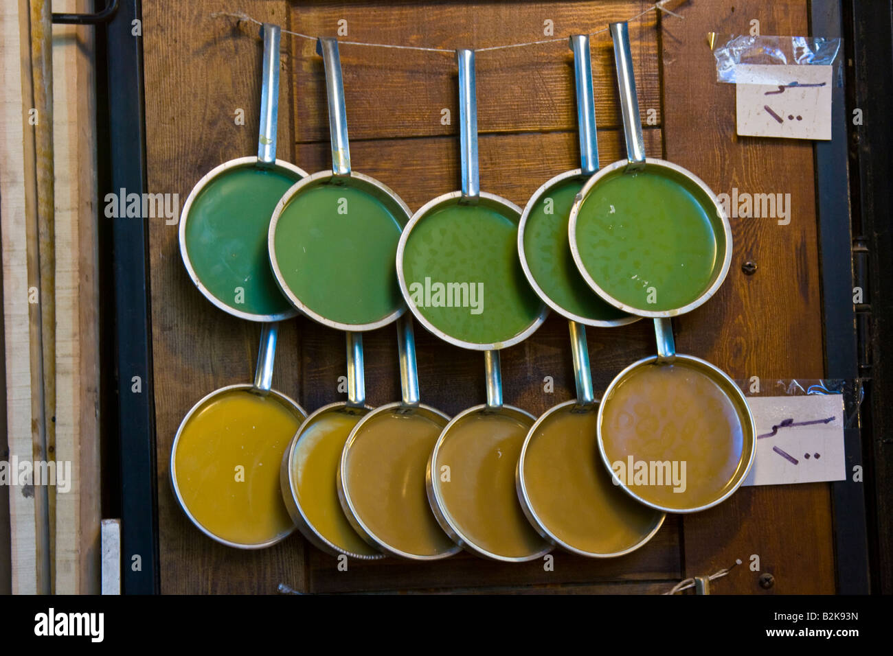 Body Hair Removal Wax In A Shop In The Souk In The Old City In