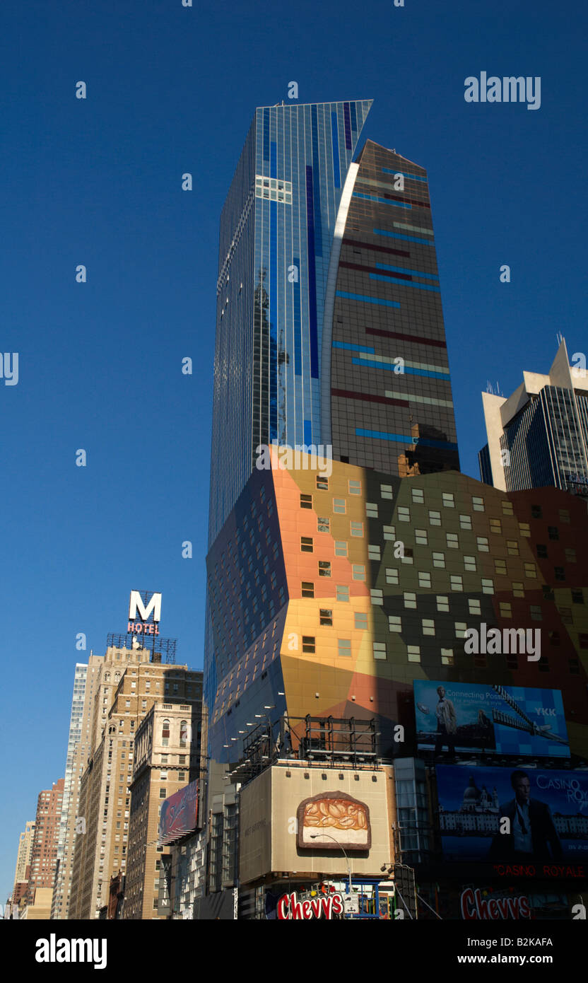 The westin new york at times square hotel manhattan new york city