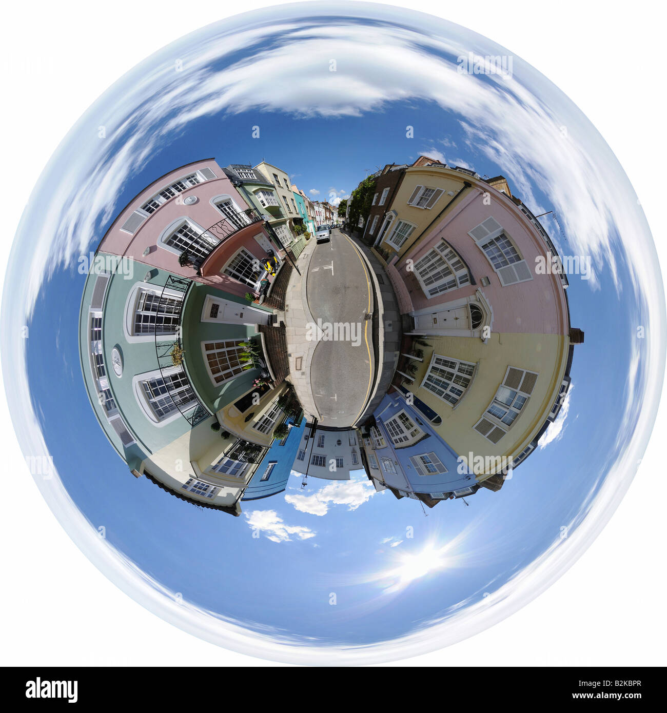 Godfrey Street Chelsea London SW3 Stock Photo Alamy