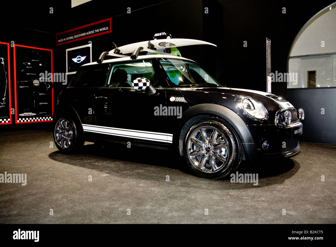 Mini , Traveller, Estate Stock Photo - Alamy