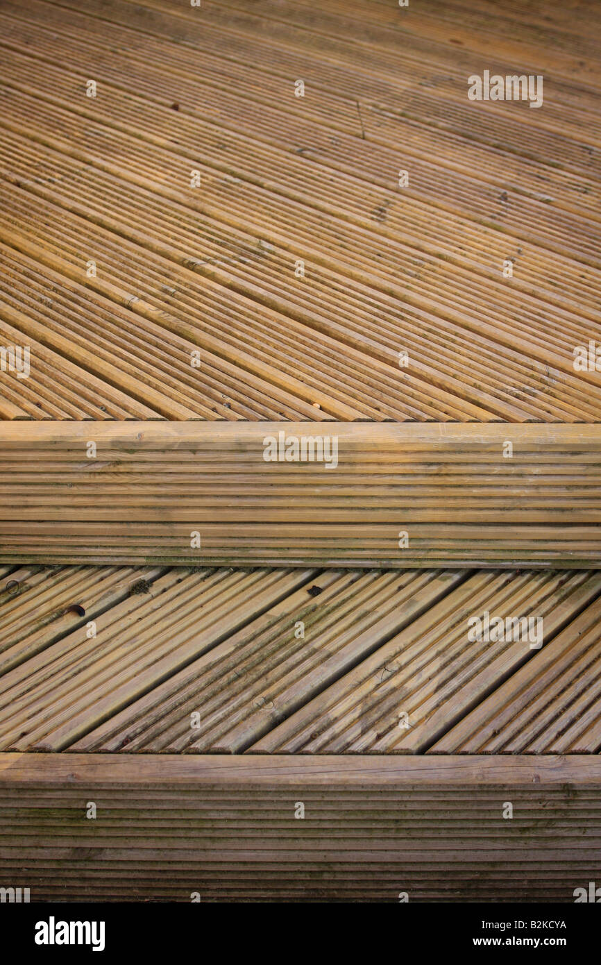 Timber Deck High Resolution Stock Photography and Images - Alamy