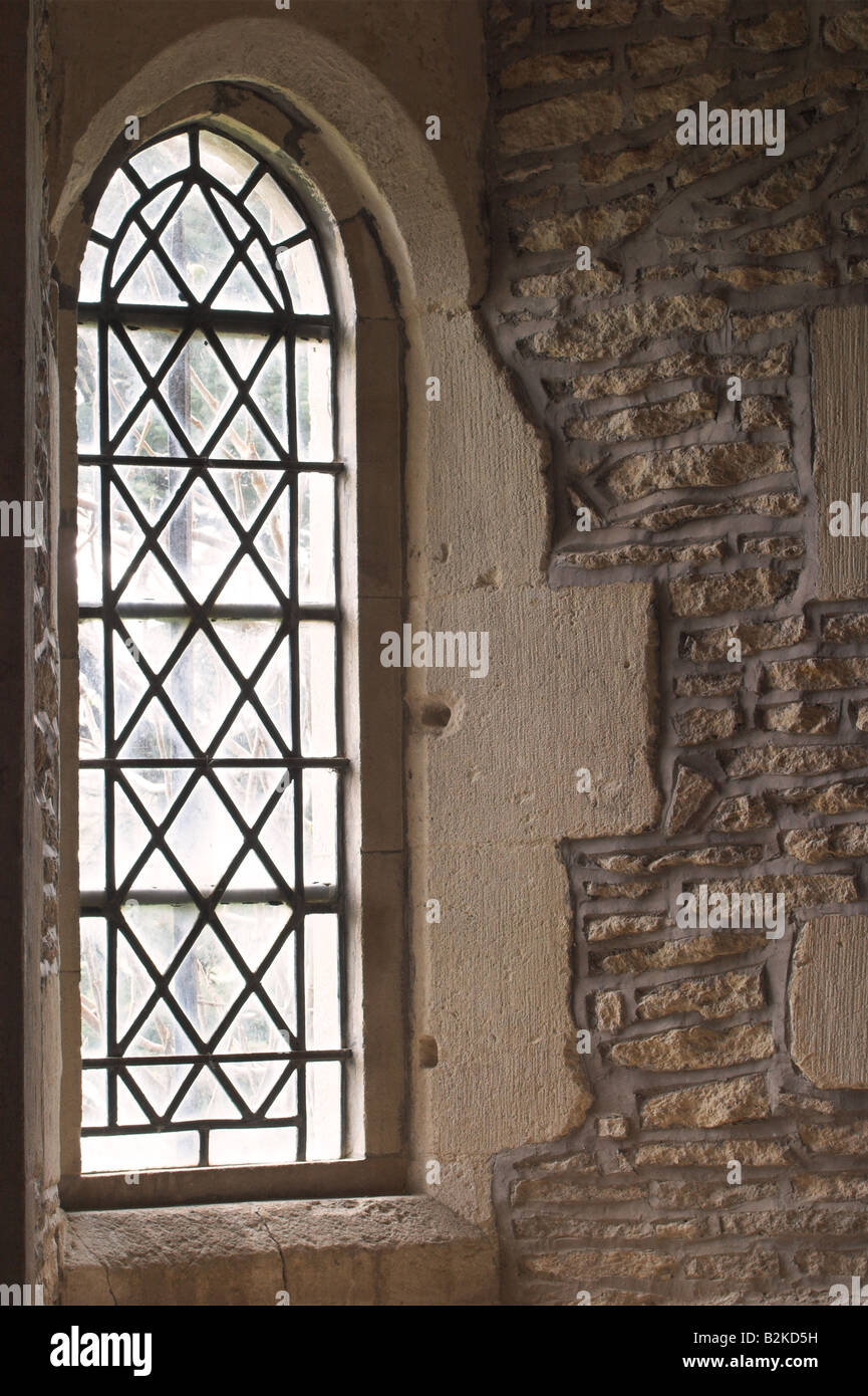 Old Arched Leaded Window High Resolution Stock Photography and Images Alamy