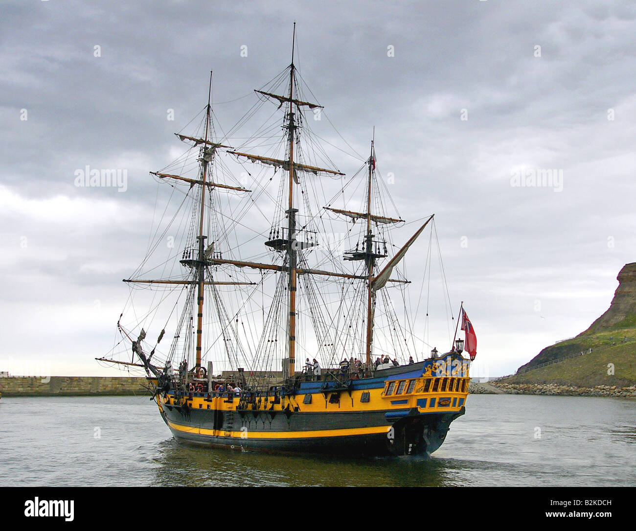 GRAND TURK. FRIGATE. ENGLAND. UK Stock Photo 18867313 Alamy
