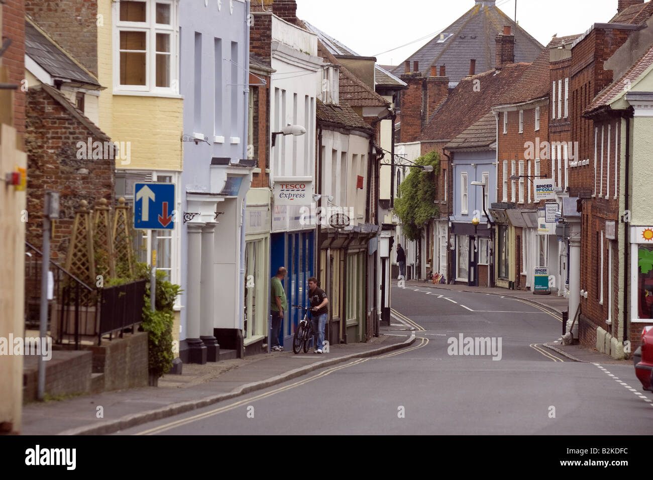 Manningtree the smallest market town in England Stock Photo Alamy