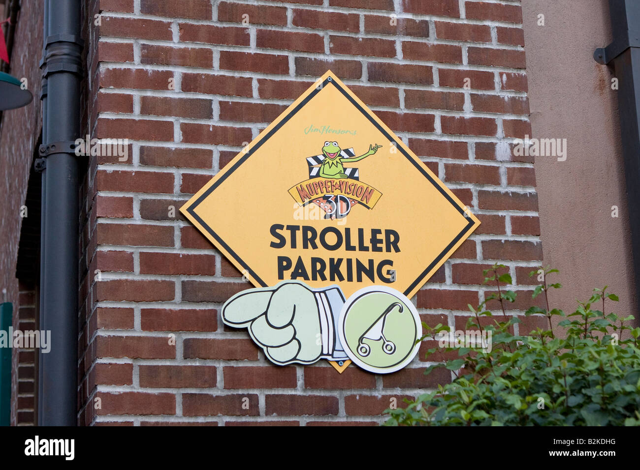 stroller sign disney