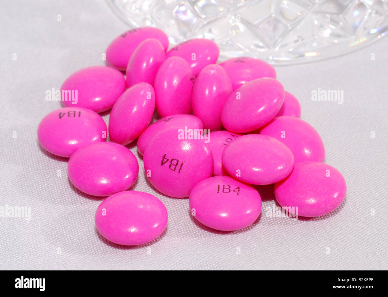 generic image of non steroidal anti inflammatory drug NSAIDs Ibuprofen used to relieve pain Stock Photo
