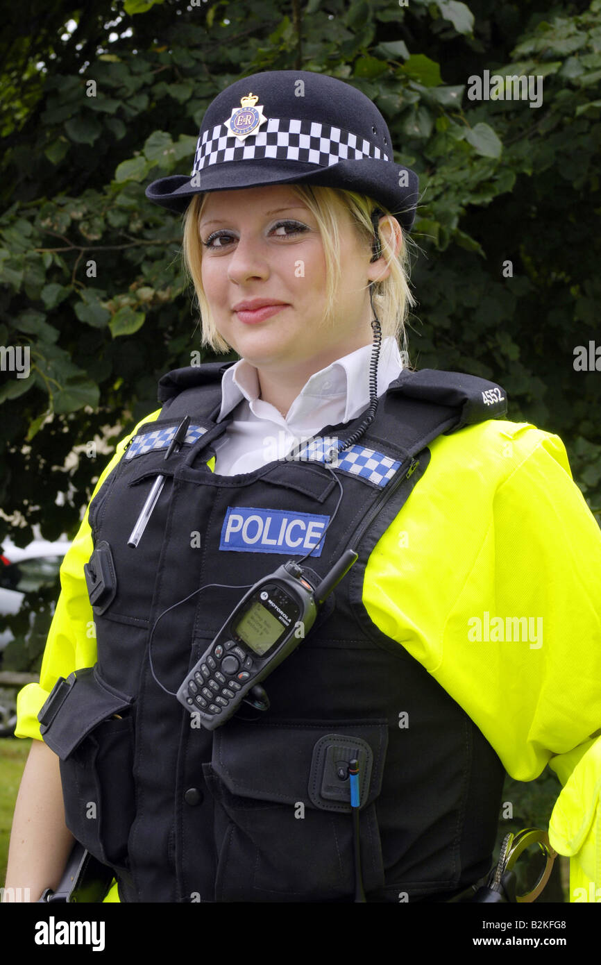 Blonde Female Police Officers