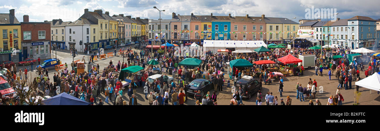 The Waterford Festival of Food, Dungarvan, County Waterford, Ireland Stock Photo