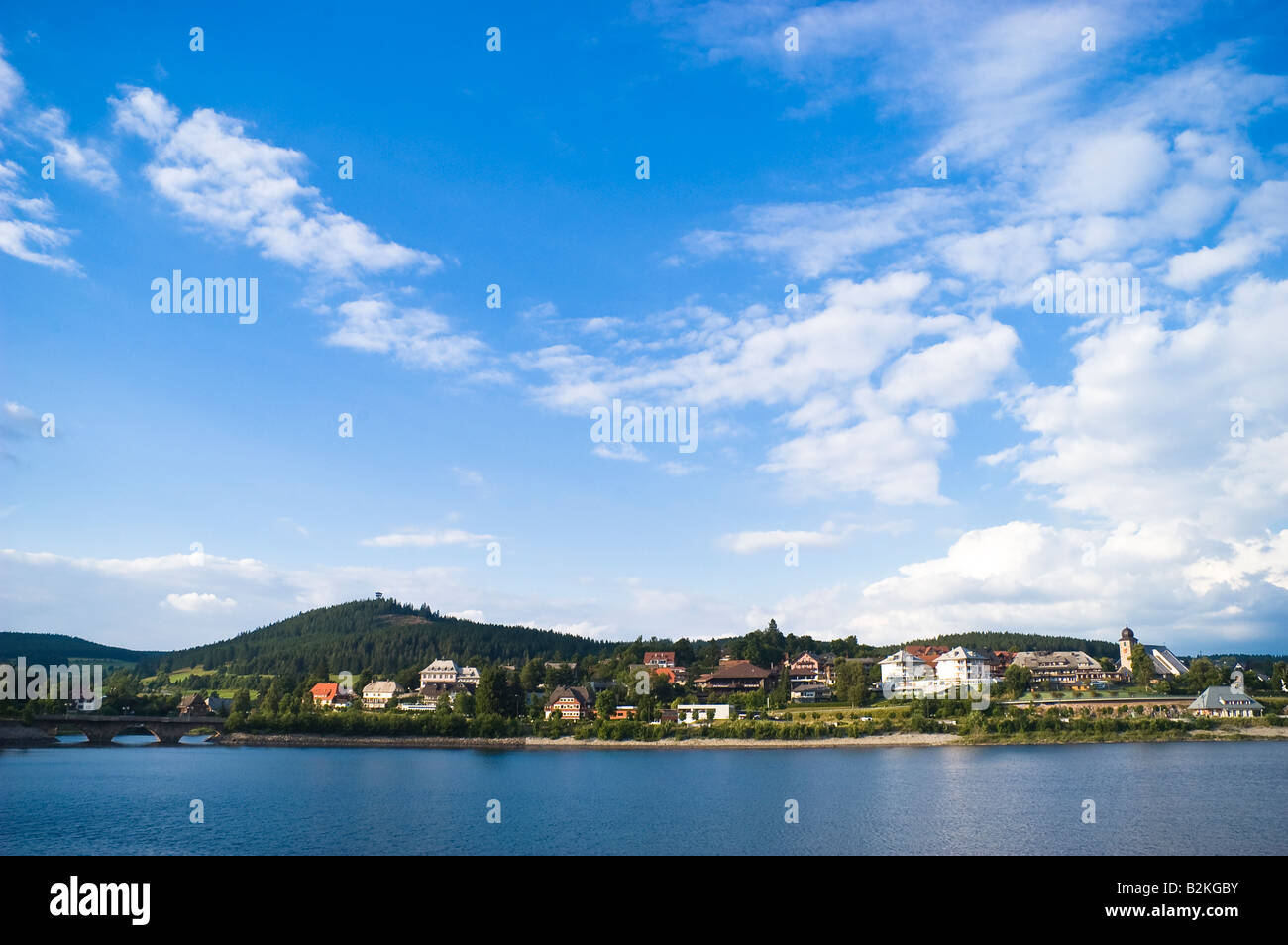 Schluchsee, Germany Stock Photo