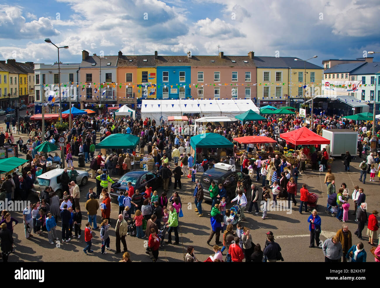The Waterford Festival of Food, Dungarvan, County Waterford, Ireland Stock Photo