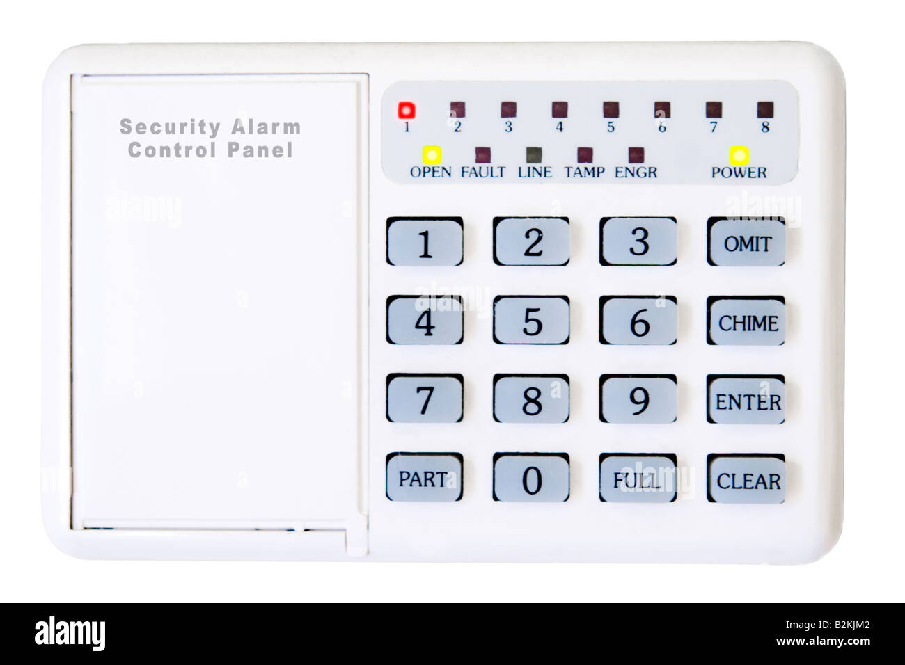 Entry control Cut Out Stock Images & Pictures - Alamy