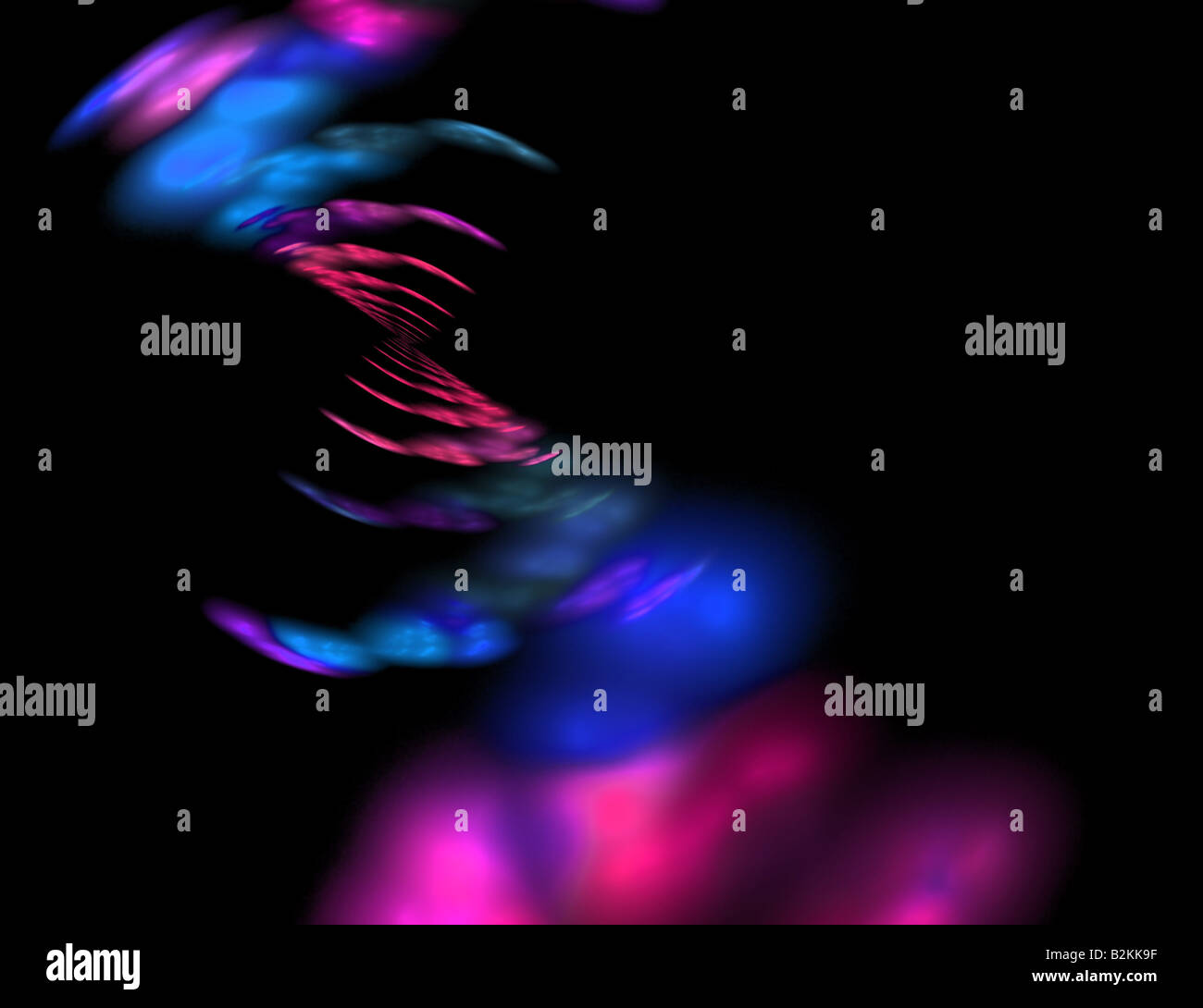 3d waveforms hi-res stock photography and images - Alamy