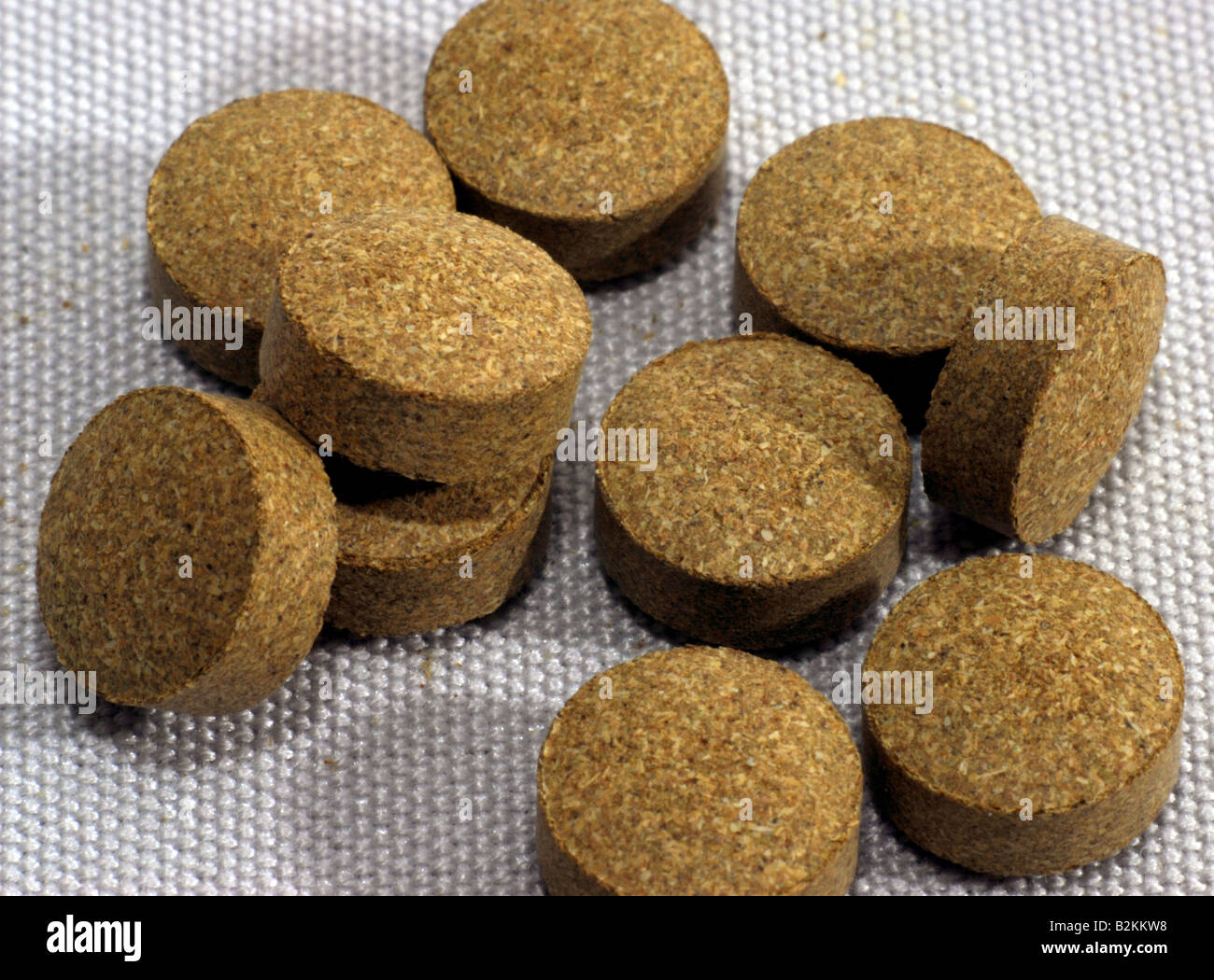 generic image of Senna laxative tablets Stock Photo Alamy