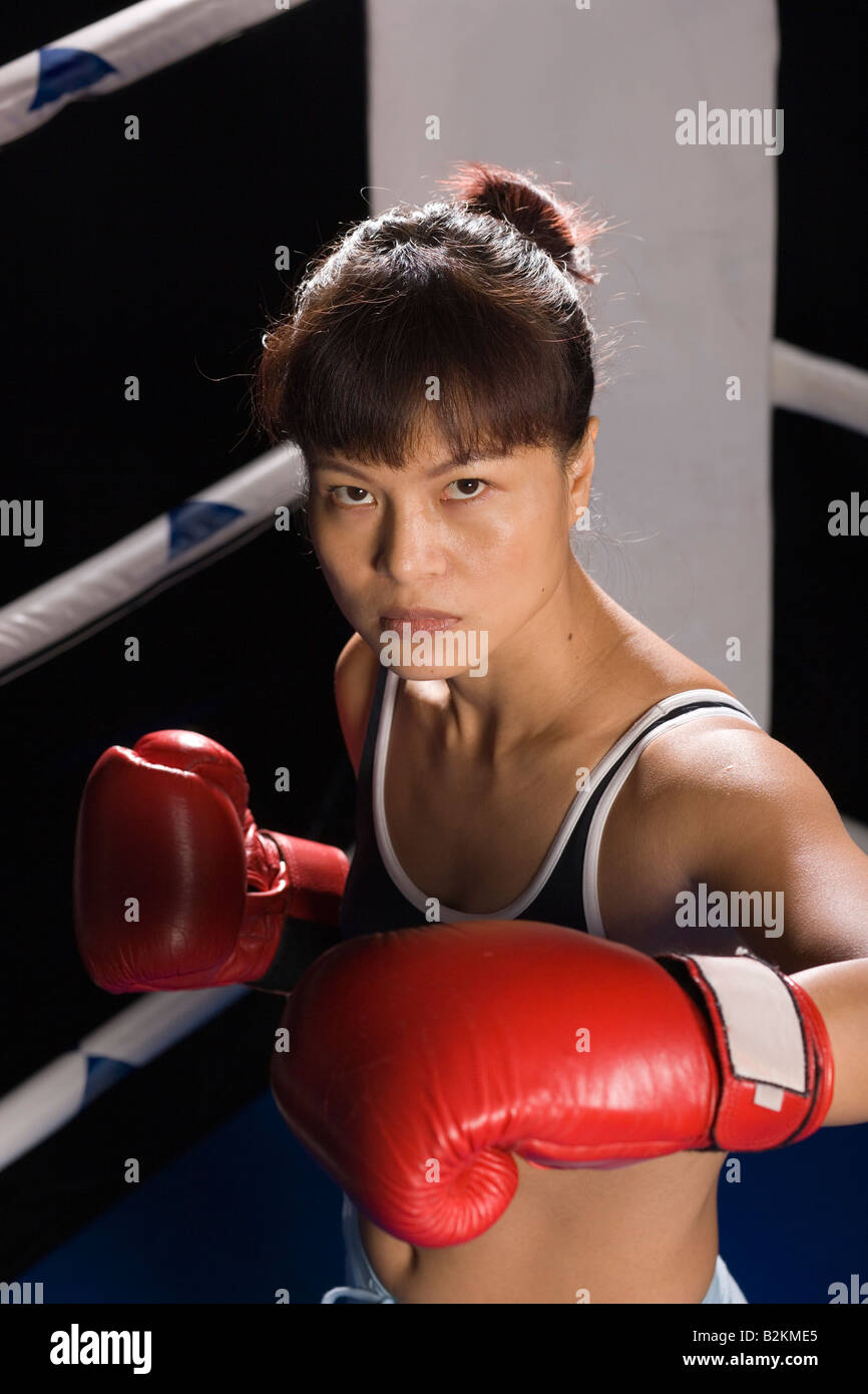 Action competition challenge aggression boxing ring boxing glove skill ...