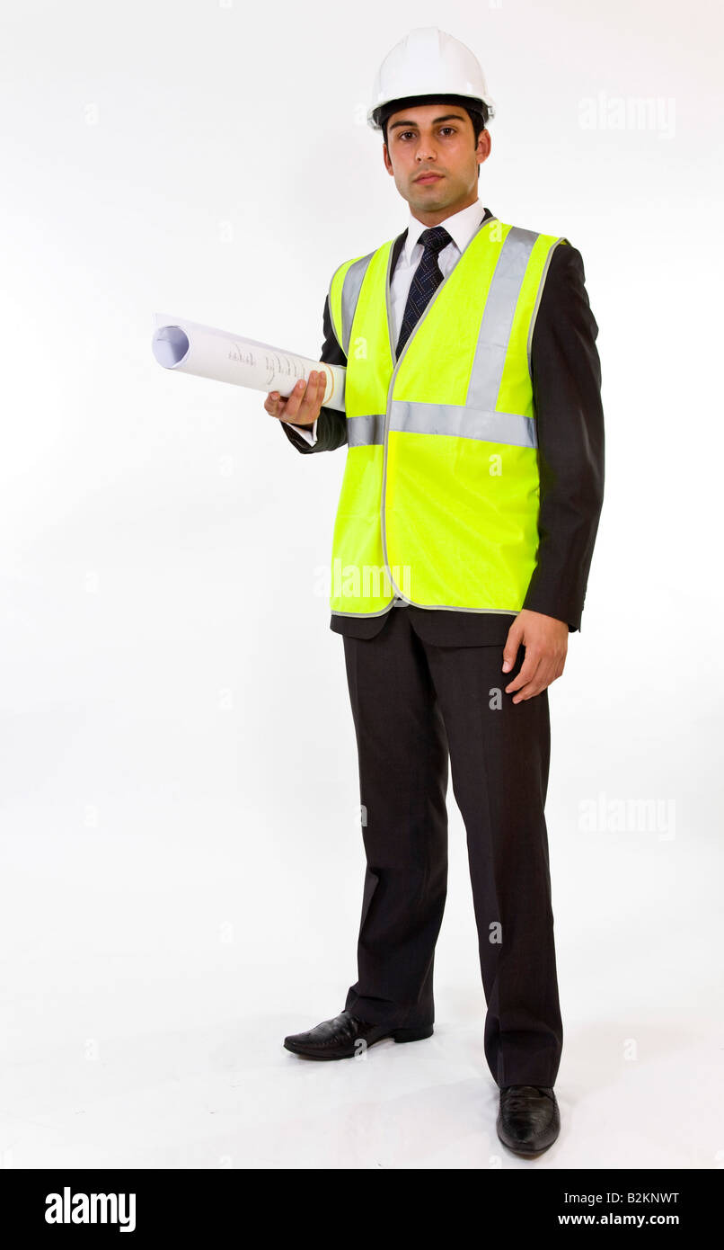 Man in high vis jacket hi-res stock photography and images - Alamy