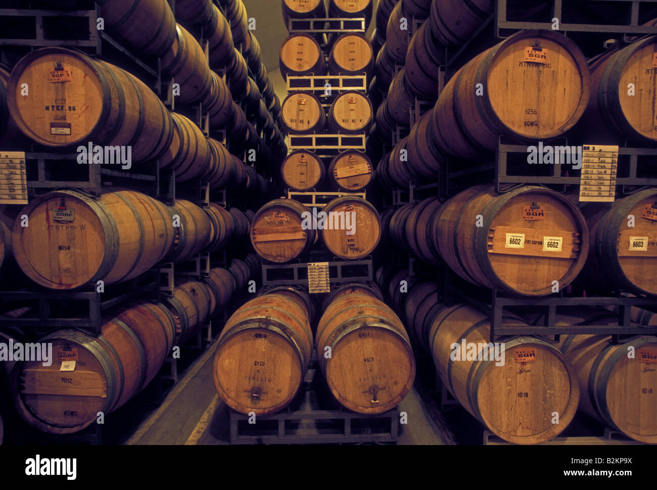 wine cellar, La Famiglia di Robert Mondavi Winery, La Famiglia, Robert