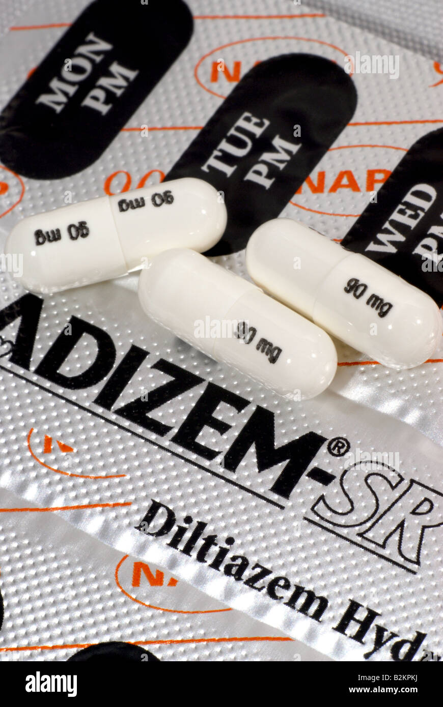 Diltiazem hi-res stock photography and images - Alamy